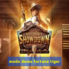 modo demo fortune tiger